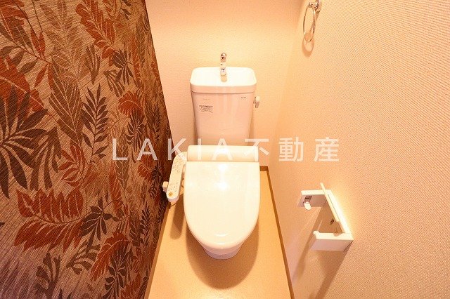 フジパレス塚本駅西I番館のトイレ写真