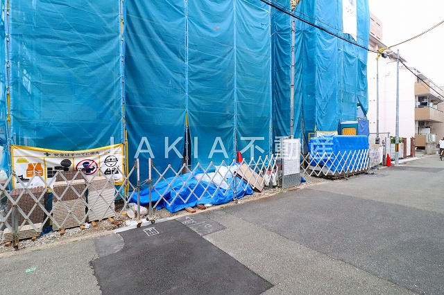 フジパレス塚本駅西I番館の外観写真