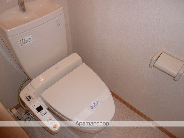 山陽新幹線 東広島駅 徒歩8分 2階建 築21年のトイレ写真