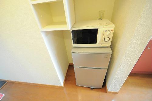 その他　冷蔵庫・電子レンジ
