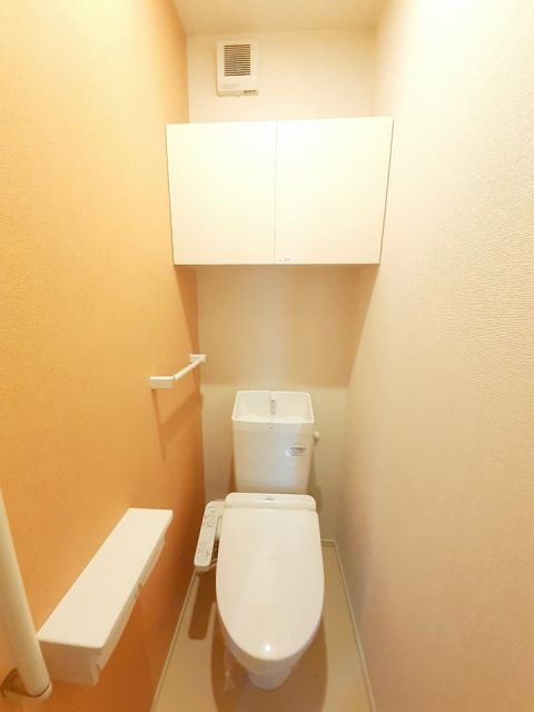 ラフレ-ズM IIのトイレ写真