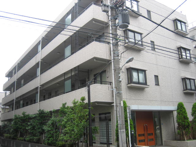 パラッシオ池上の外観写真