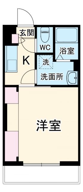 リブリ・船橋湊町の間取り写真