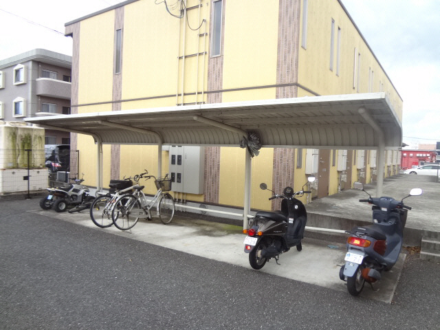 その他共有部分　駐輪場