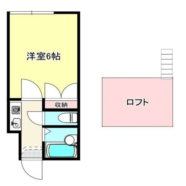 スペックス新南部の間取り写真