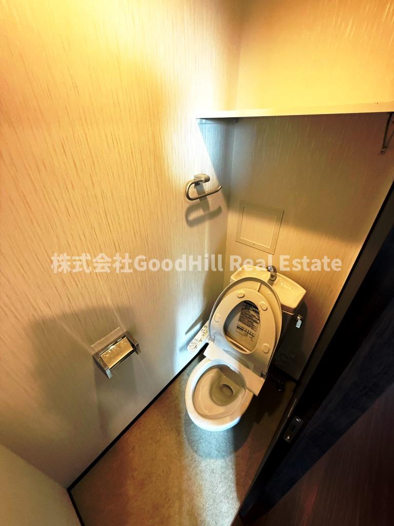 プレジオ新大阪EUROのトイレ写真