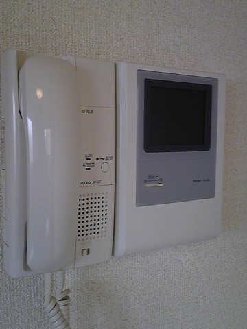 その他設備　モニター付インターホン