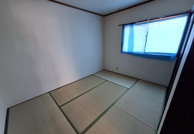 熊本市電健軍線 健軍交番前駅 徒歩6分 2階建 築33年の内装写真