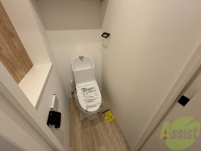 トイレ　トイレです。ウォシュレット付を探している方、おすすめです！