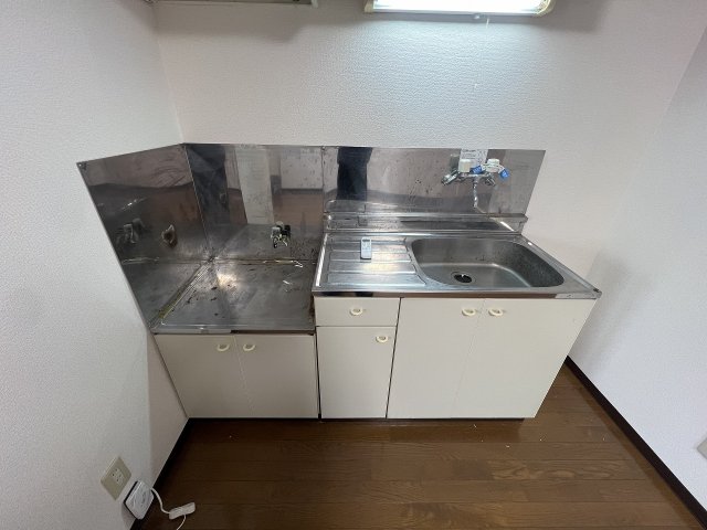ピュアパレス函館IIのキッチン写真