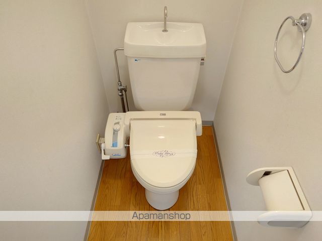 Cozy Apartmentのトイレ写真