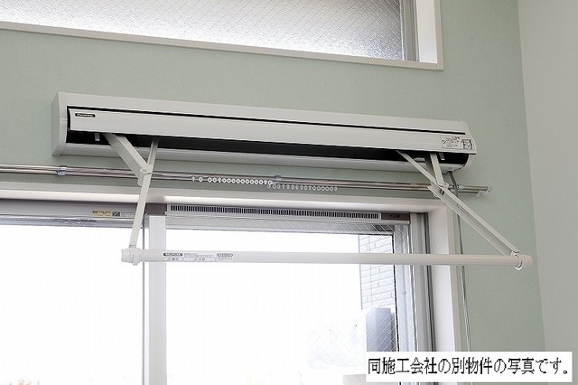 その他設備　室内物干し