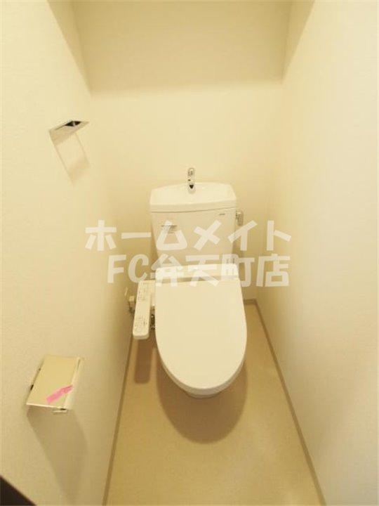 エステムコート難波WEST-SIDEVIグラッドのトイレ写真