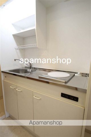 地下鉄中央線 谷町四丁目駅 徒歩4分 10階建 築22年のキッチン写真