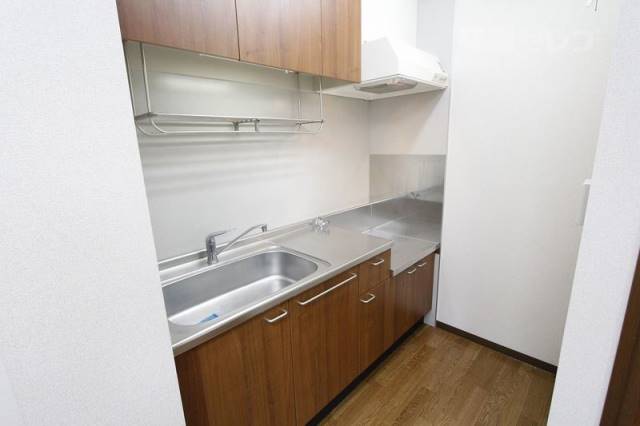 キッチン　※１０１号室の写真です。
