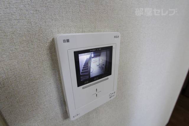 セキュリティ　※１０１号室の写真です。