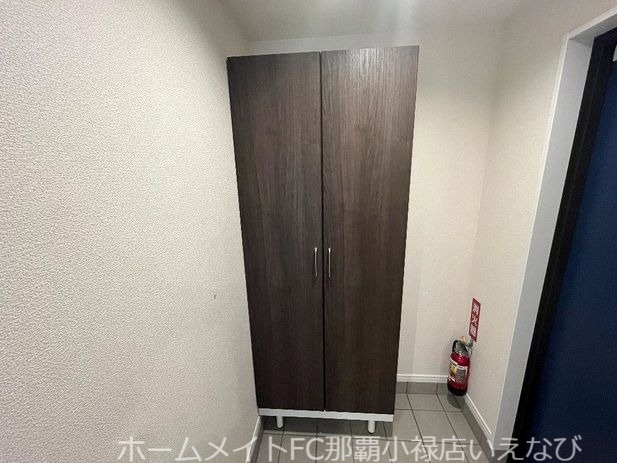 Grande Haleleaの玄関写真