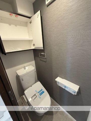小田急江ノ島線 高座渋谷駅 徒歩3分 3階建 築2年のトイレ写真