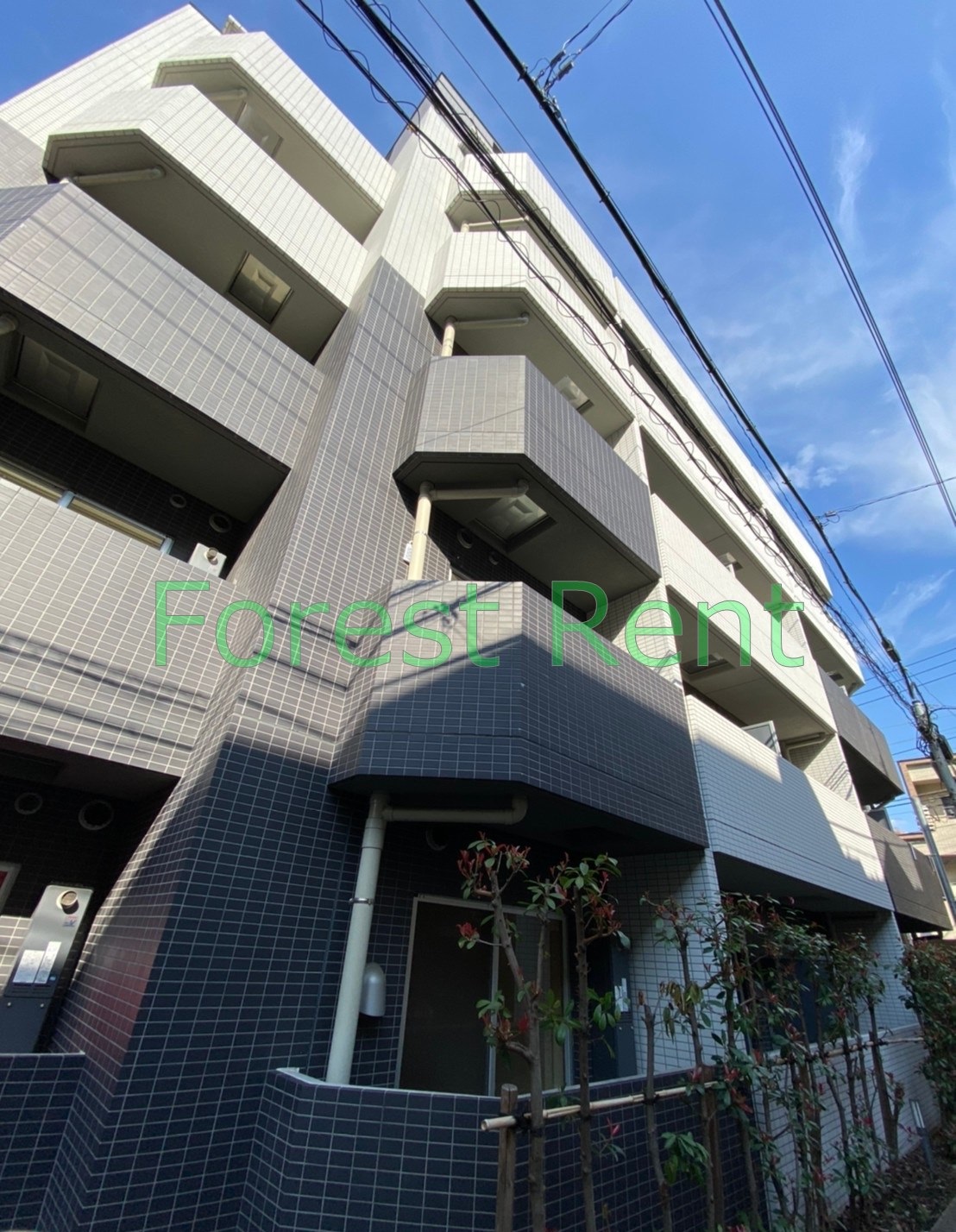 建物外観　弊社は都内全域の物件をご紹介可能です！