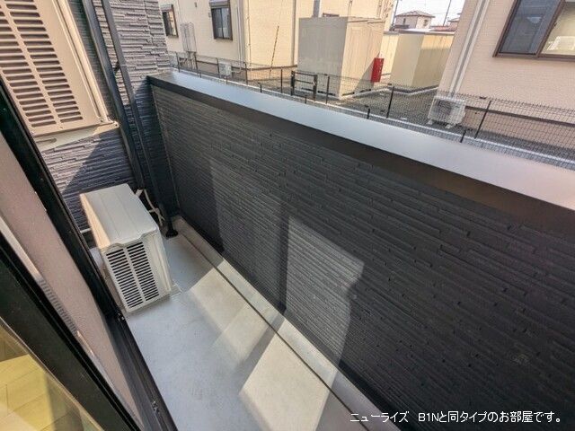バルコニー
