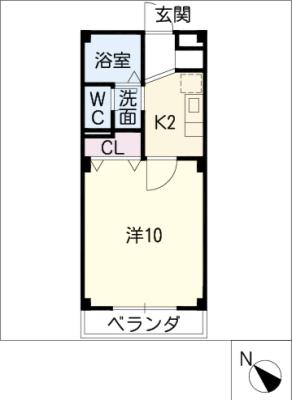 リバトーン風詩回廊の間取り写真