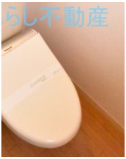 京急空港線 大鳥居駅 徒歩3分 2階建 築22年のトイレ写真