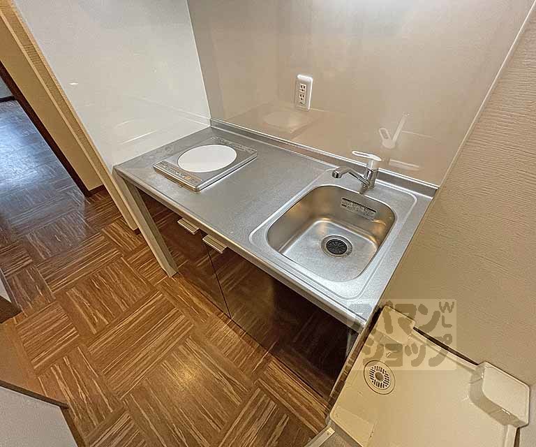 Flair京都五条烏丸のキッチン写真