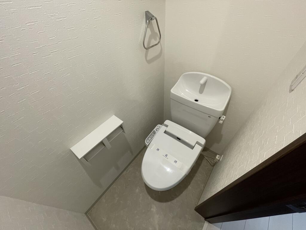 MeriaIIIのトイレ写真