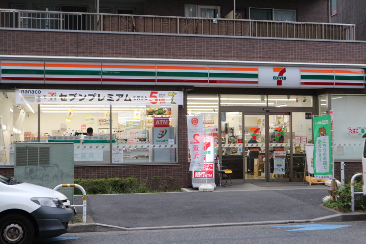 コンビニ　セブンイレブンしながわ水族館西店（コンビニ）まで162m