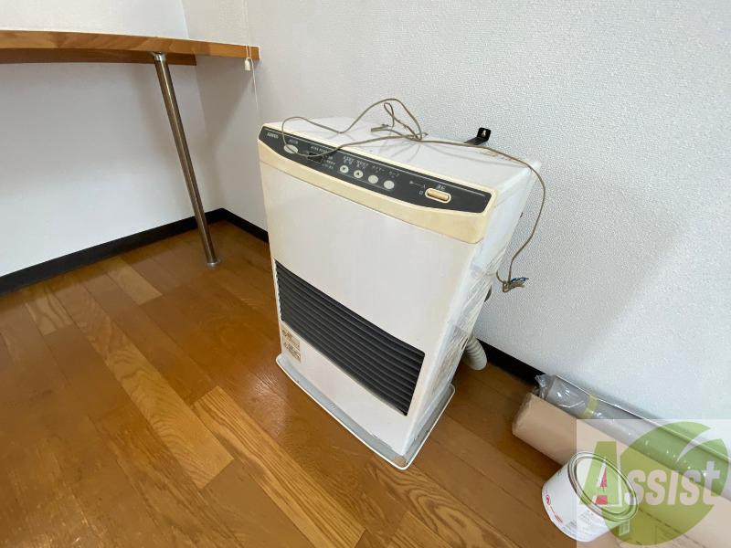 その他設備　灯油暖房です。札幌の寒い冬もこれで大丈夫！