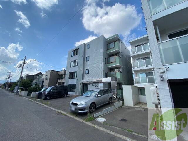 建物外観　札幌市東区北二十三条東「ビュークレストＮ２３」