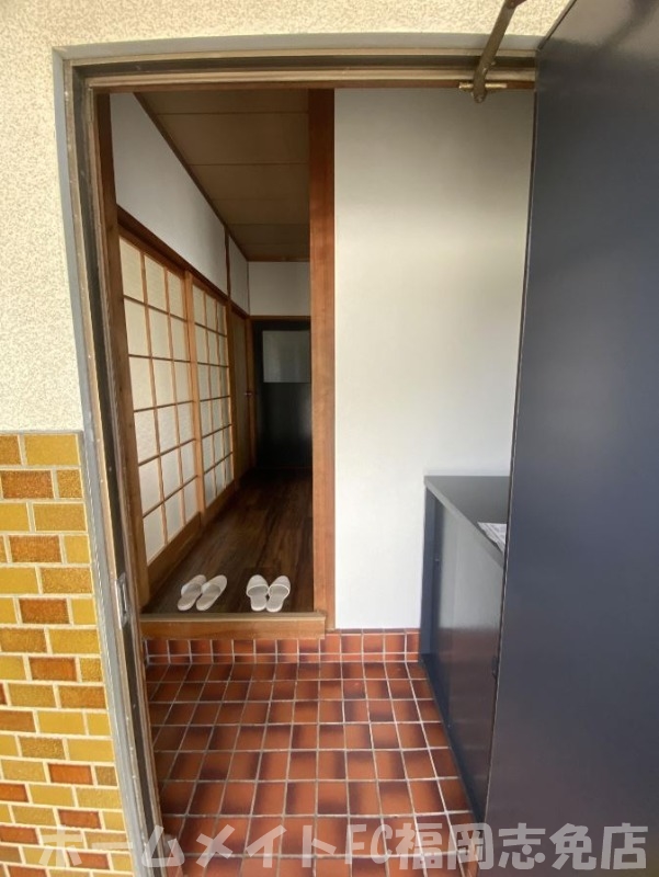 ＪＲ篠栗線 原町駅 徒歩17分 2階建 築45年の玄関写真