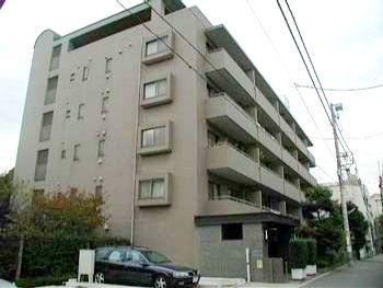 建物外観　ファーストビレッジ白金台