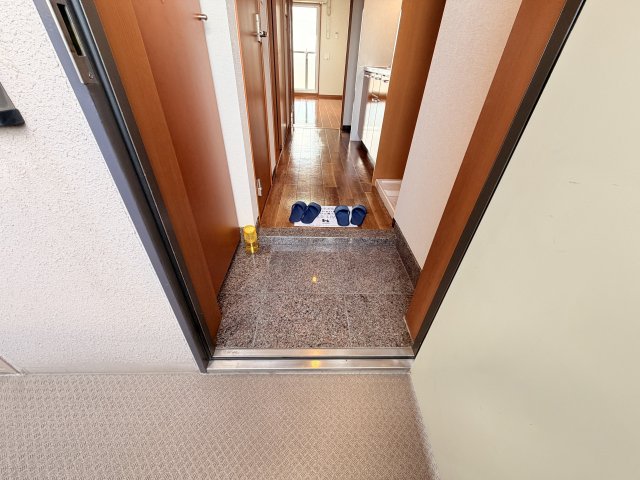 玄関　同タイプの写真です。