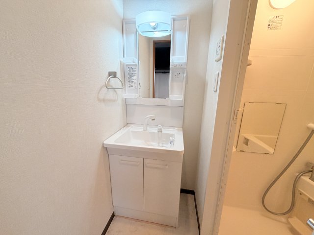 洗面設備　同タイプの写真です。