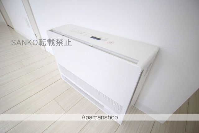 ベルガモ東区役所前の玄関写真