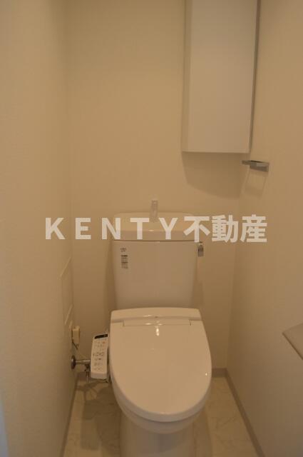 トイレ　落ち着いたトイレです