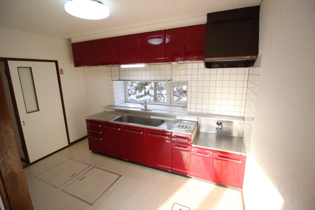美原4丁目戸建のキッチン写真