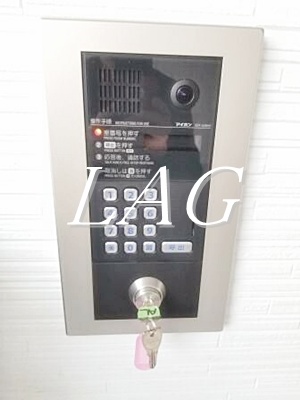 セキュリティ　オートロックです。