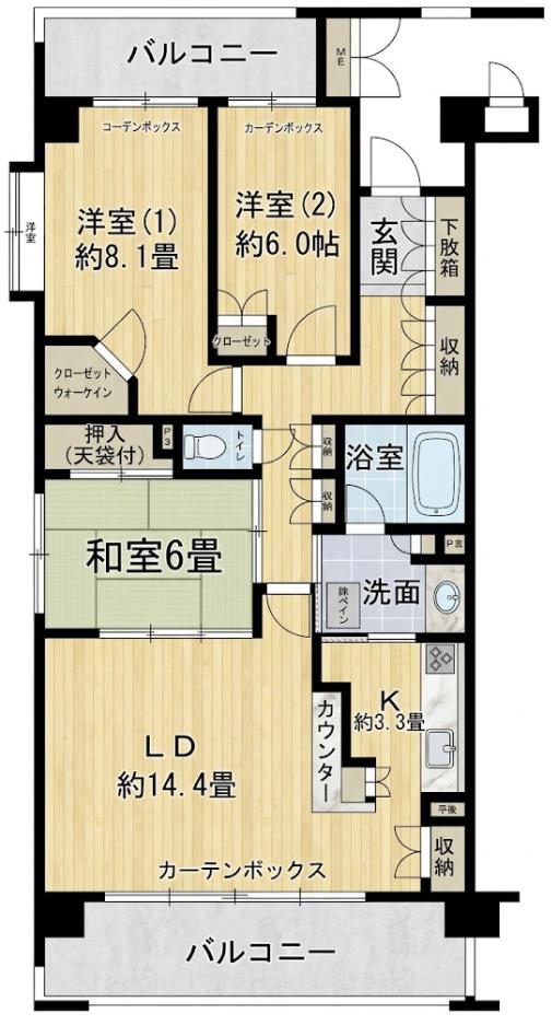 間取り図