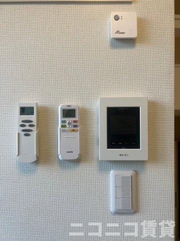 セキュリティ　別号室イメージの為、現状を優先致します。