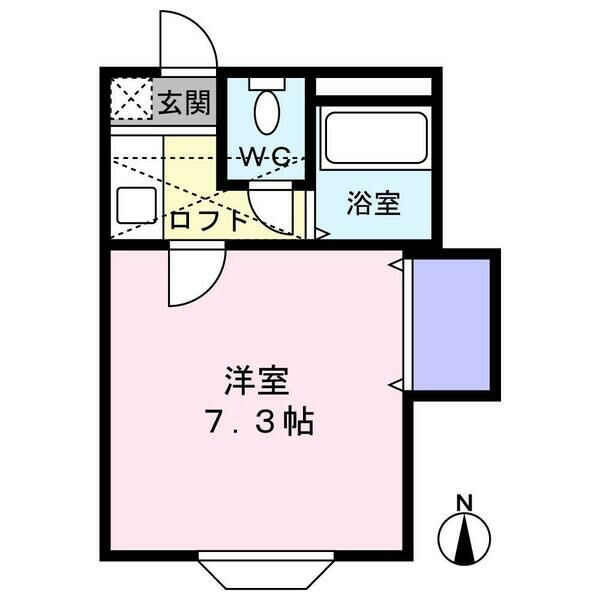 ヴァルーンレイム7の間取り写真