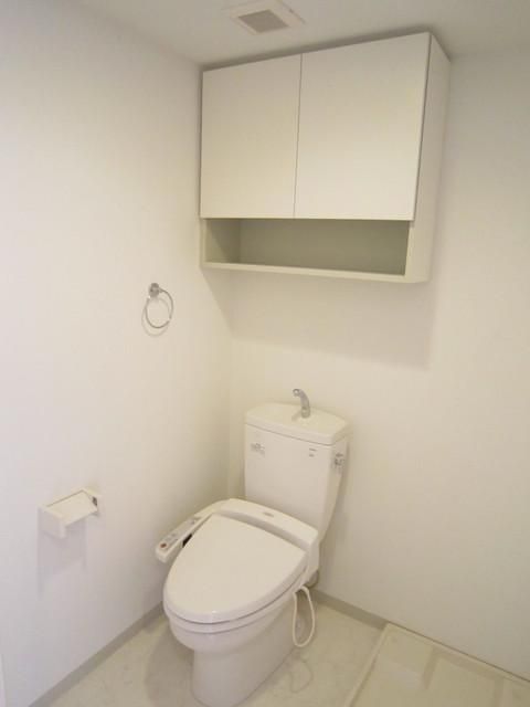THEパームス新小岩のトイレ写真