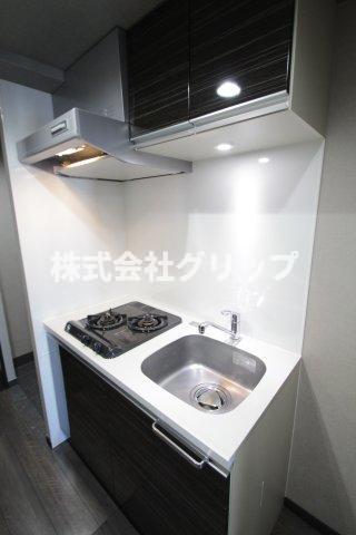Le a横濱反町駅前のキッチン写真