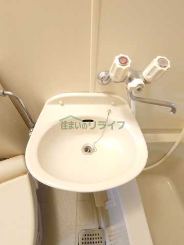 洗面設備　コートヒルズ東高円寺