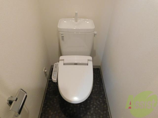 アスヴェル神戸元町海岸通のトイレ写真