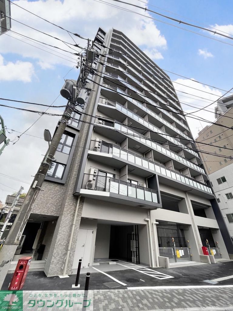 建物外観　タウンハウジングレジデンス事業部　恵比寿店・赤坂店までお問…