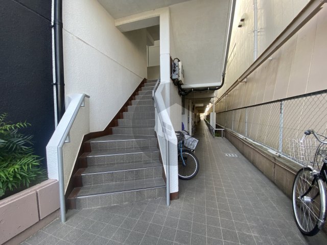 シャンポール東大阪の外観写真