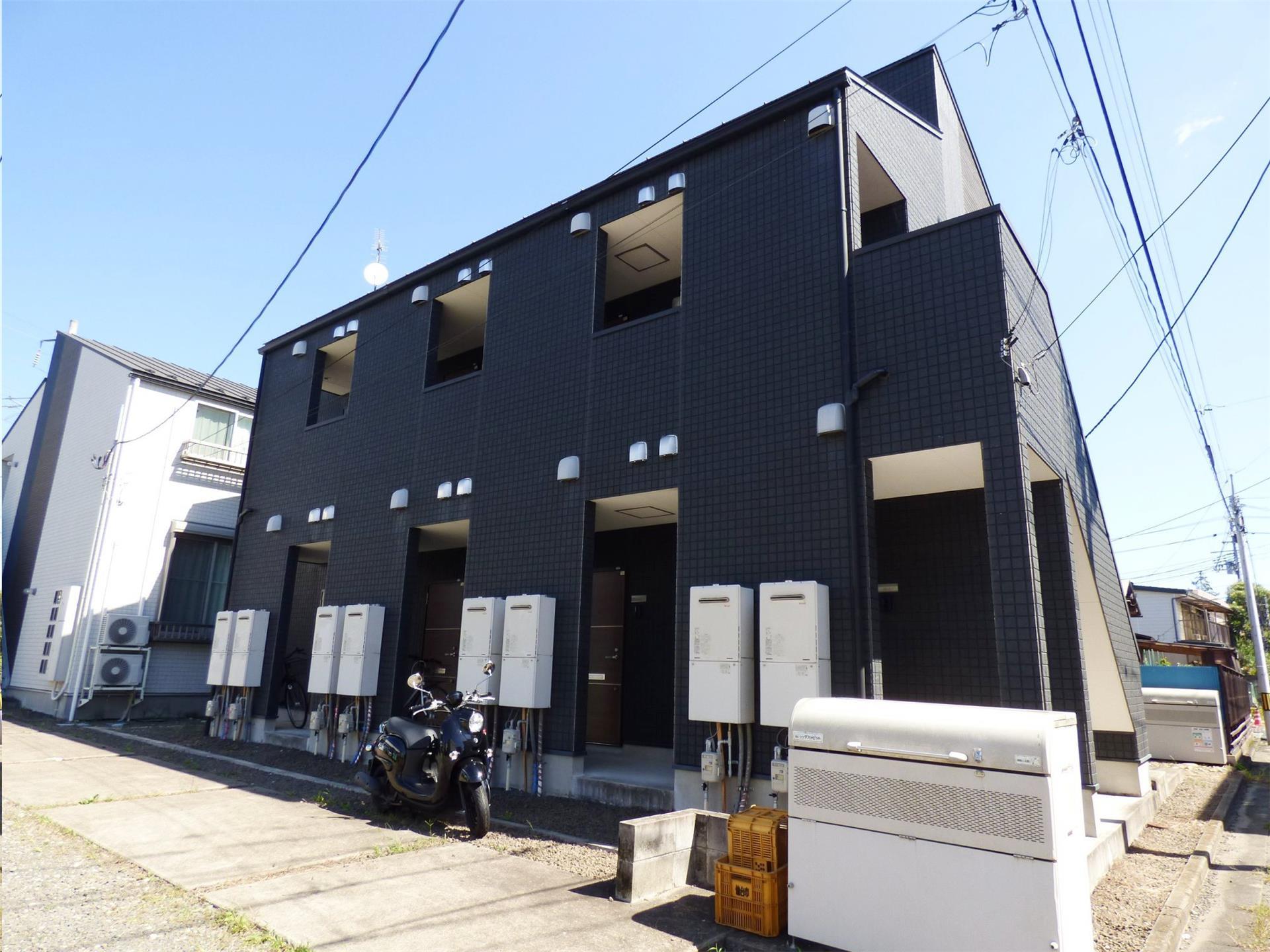 建物外観　「アスコット原町Ａ」外観写真