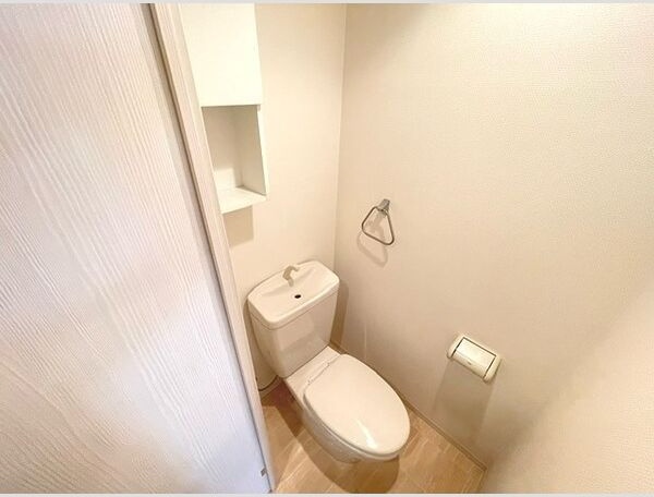 スタイルナインのトイレ写真